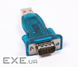 Перехідник Viewcon VE 066 USB1.1-COM (9pin), в блістері (VE 066 (Блістер) ))