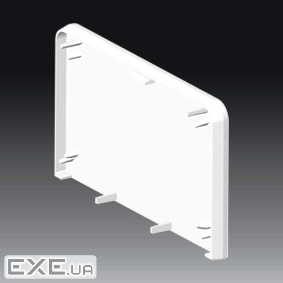 Заглушка для PK 90х55 D , Серія PK, ПВХ (8401_HB) (8401_HB)