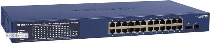Netgear 24Port Switch 10/100/1000 GS724TP (GS724TP-300EUS)
