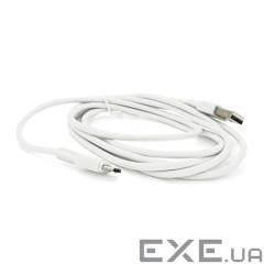 Кабель Hoco X20, Micro-USB, 2A, White, довжина 3м , BOX (Hoco X20 / MW3)