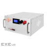 Аккумулятор LP LiFePO4 51,2V - 280 Ah (14336Wh) (BMS SP 200A/100А) RM RS485/CAN LCD WH (38155)