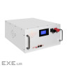 Аккумулятор LP LiFePO4 51,2V - 280 Ah (14336Wh) (BMS SP 200A/100А) RM RS485/CAN LCD WH (38155)