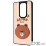 Чехол WAVE Doodle Case Xiaomi Redmi Note 8 Pro bear (64566 bear)