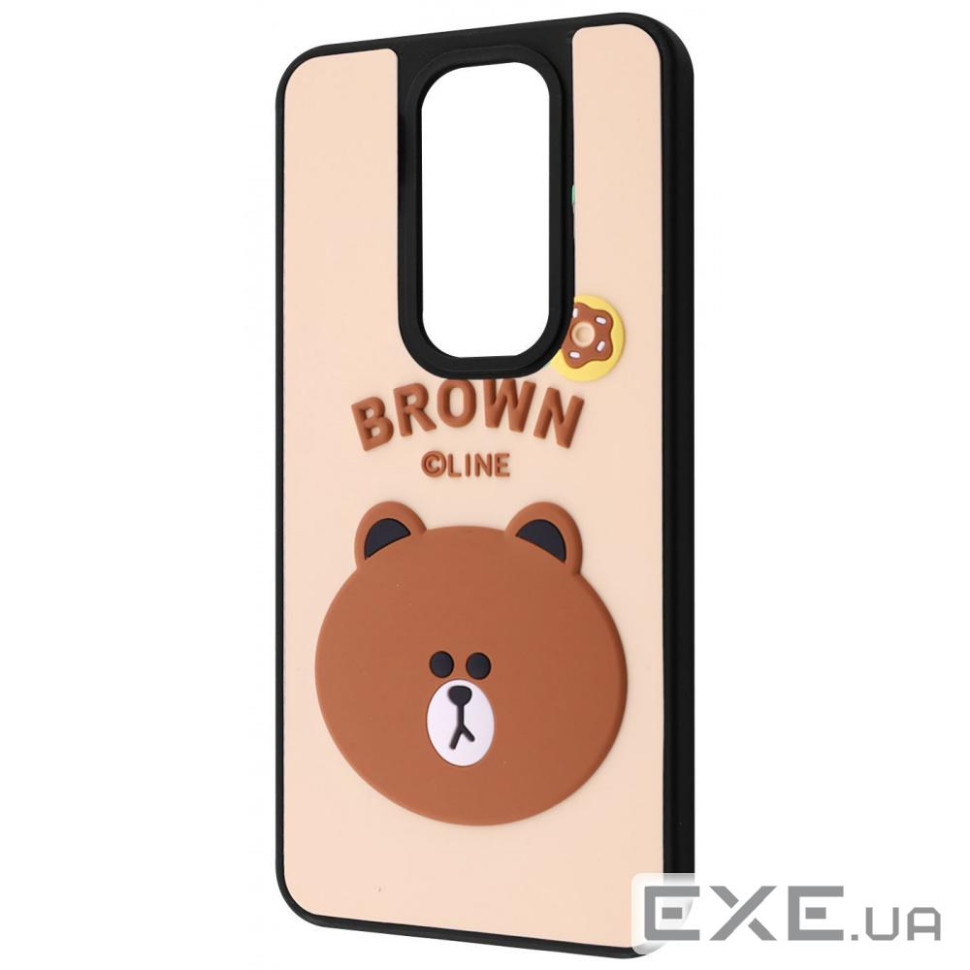 Чехол WAVE Doodle Case Xiaomi Redmi Note 8 Pro bear (64566 bear)