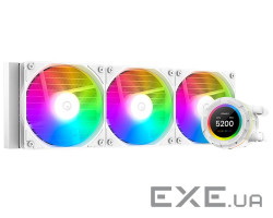 Система водяного охолодження ID-Cooling Space LCD SL360 XE White, Intel: 2066/2011/1700/1200/1151/115