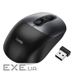 Миша бездротова HOCO GM28, 1600DPI, 2.4GHZ, Black, Blister (GM28B)