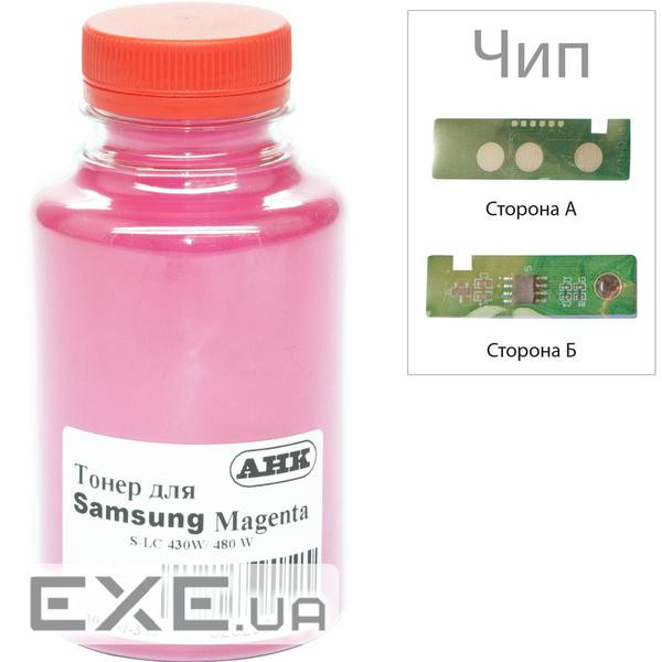 Тонер Samsung SL-C430, 30г Magenta AHK (3202628)