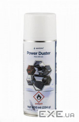 Очищуючий стиснене повітря spray duster 400ml Gembird (CK-CAD-FL400-01)