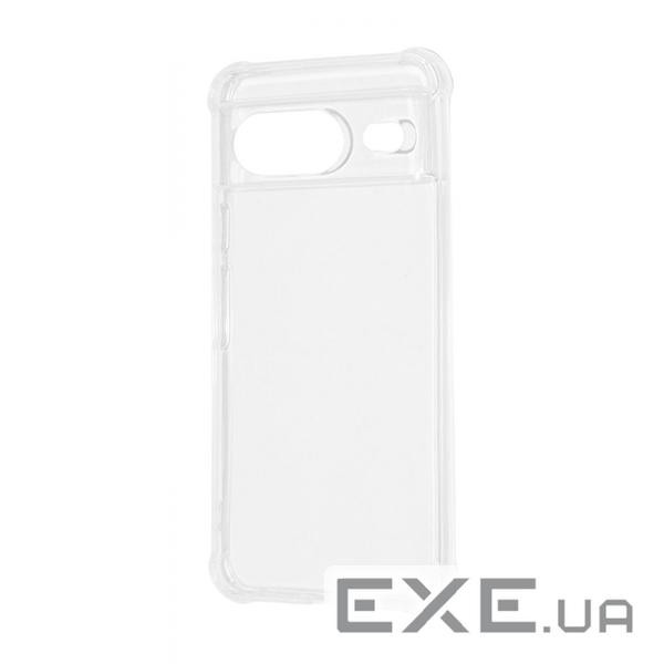 Чохол WXD Силікон 0.8 mm HQ Google Pixel 8 clear (55032)