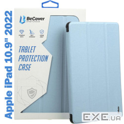 Чохол до планшета BeCover Tri Fold Soft TPU Silicone Apple iPad 10.9" 2022/24/11" 2025 Ligh (708522)