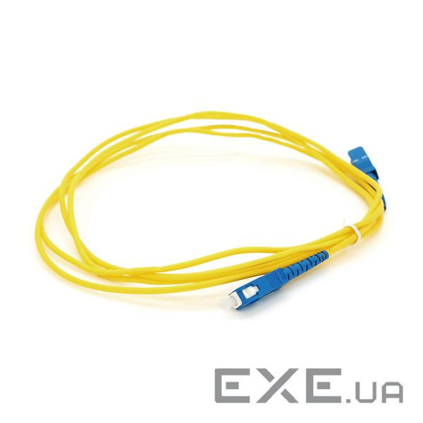 Патчкорд оптичний SC / UPC-SC / UPC 3.0mm 2 м, ціна за 1 шт (2m UPC 3 mm) (2m UPC 3 mm)