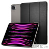 Чохол до планшета BeCover Tri Fold Hard Apple iPad Pro 12.9 2020/2021/2022 Black (709668) (709668)