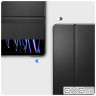 Чохол до планшета BeCover Tri Fold Hard Apple iPad Pro 12.9 2020/2021/2022 Black (709668) (709668)