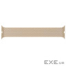 Ремінець Armorstandart Braided Solo Loop для Apple Watch 38mm/40mm/41mm Beige Size 2 (120 (ARM64891)