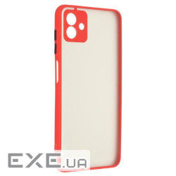 Чохол до мобільного телефона Armorstandart Frosted Matte Samsung A04 (A045) Red (ARM66700)