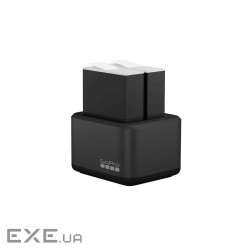 Подвійний зарядний пристрій GoPro Dual Battery Charger + Акумулятор Enduro 2 шт для H (ADDBD-211-VE) H (ADDBD-211-VE)
