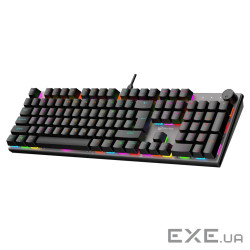 Клавіатура Meetion MK009 Pro Red Switch USB Type-C Black (MT-MK009Pro-W-RUA)