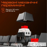 Клавіатура Meetion MK009 Pro Red Switch USB Type-C Black (MT-MK009Pro-W-RUA)
