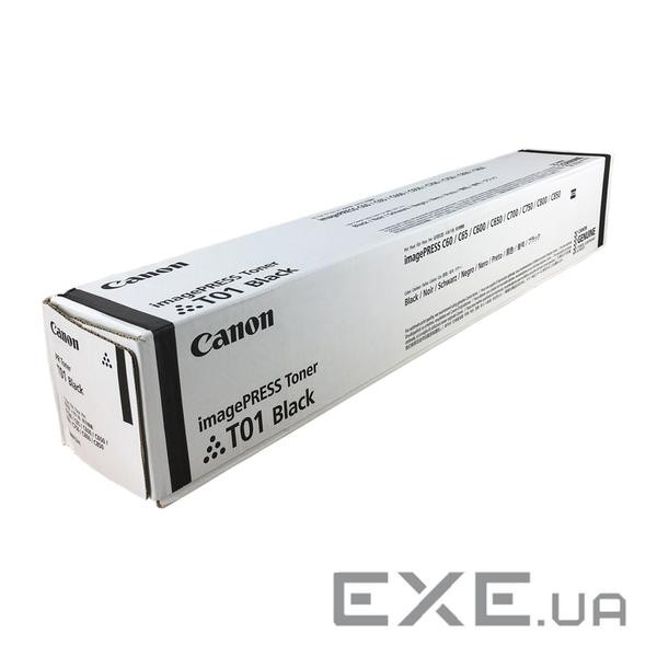 Картридж CANON TONER T01 IPC800/ 700 BK (8066B001)