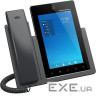 Grandstream GXV3470 is a powerful desktop video phone for enterprise users, 7 inch 1280x800 capacit