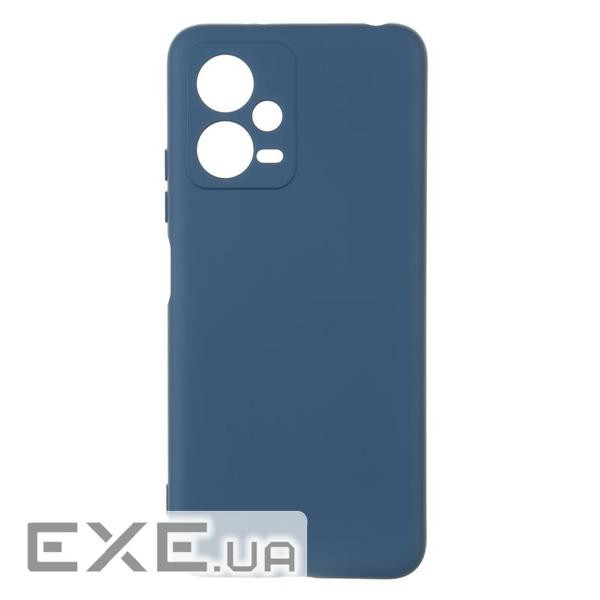 Чохол-накладка Armorstandart Icon для Xiaomi Poco X5 5G Camera cover Blue (ARM66378)