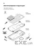 Чохол-накладка Armorstandart Icon для Xiaomi Poco X5 5G Camera cover Blue (ARM66378)