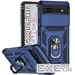 Чохол-накладка BeCover Military для Google Pixel 7 Blue (708827)