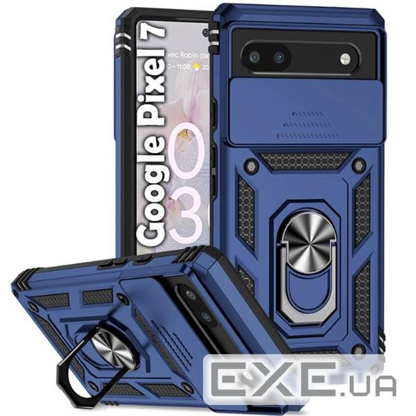Чохол-накладка BeCover Military для Google Pixel 7 Blue (708827)