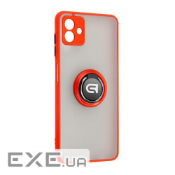Чохол до мобільного телефона Armorstandart Frosted Matte Ring Samsung A04 (A045) Red (ARM68345)
