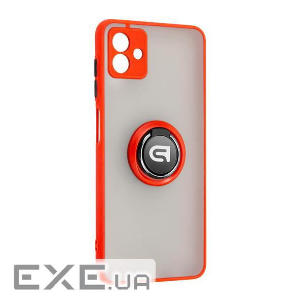 Чохол до мобільного телефона Armorstandart Frosted Matte Ring Samsung A04 (A045) Red (ARM68345)