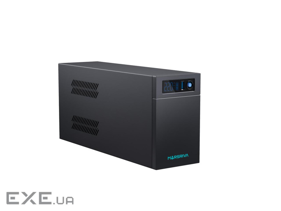 Джерело безперебійного живлення для комп"ютера Ma rsriva MR-UF1200L1200VA Smart Line-Interactive UP Ma rsriva MR-UF1200L