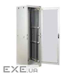 Шкаф 42U 60x80,остекленная дверь, 400кг,7021/ 35 (10130090)