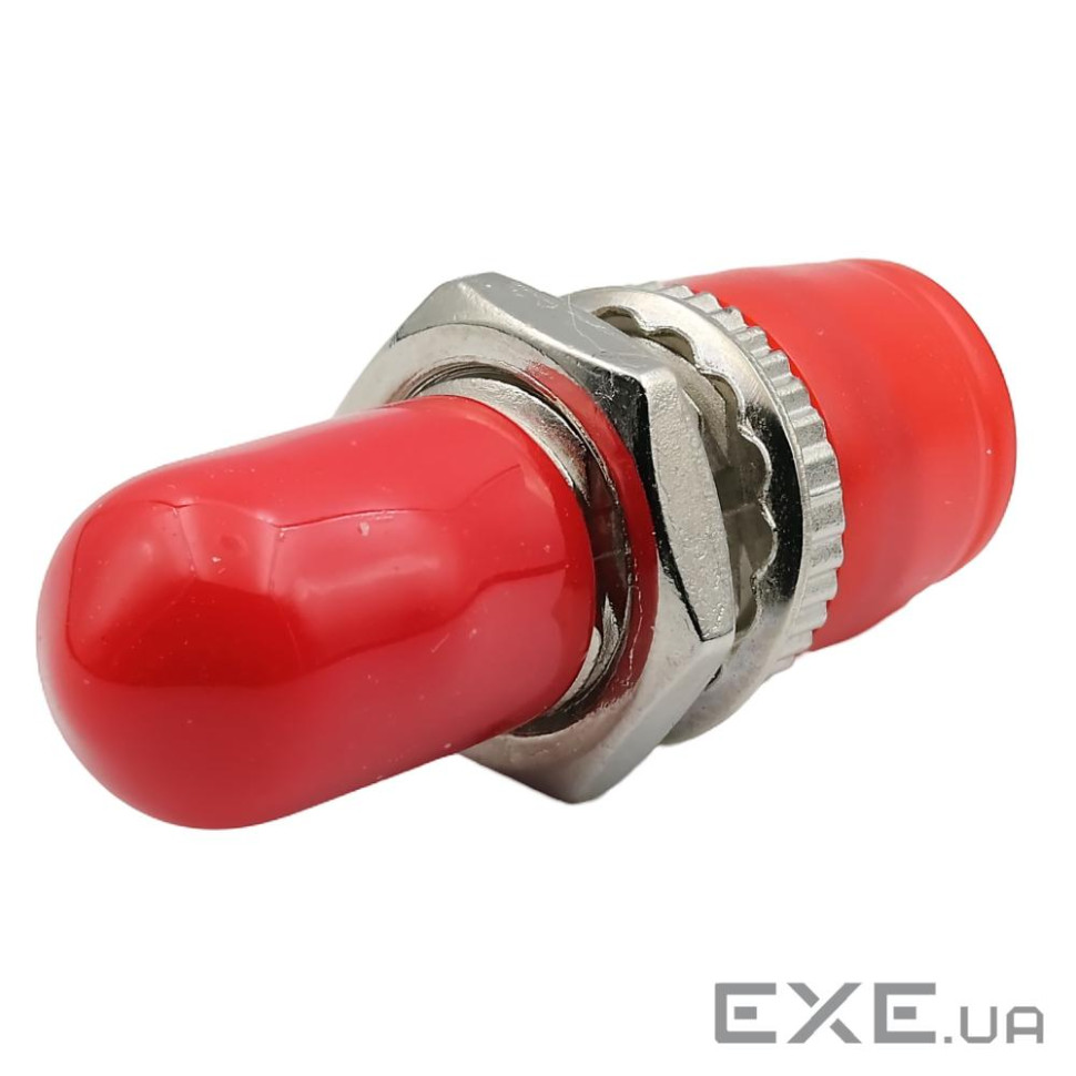 Гібридний адаптер FC/ST, SM, Simplex, метал (ADFCSTSS(FW)) (ADFCSTSS(FW))