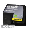 Акумулятор автомобільний EXIDE PREMIUM 72A (EA722)