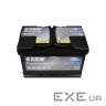 Акумулятор автомобільний EXIDE PREMIUM 72A (EA722)
