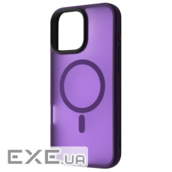 Чохол WAVE Matte Insane Case with Magnetic Ring iPhone 16 Pro Max deep purple (59345 deep purple)