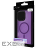 Чохол WAVE Matte Insane Case with Magnetic Ring iPhone 16 Pro Max deep purple (59345 deep purple)