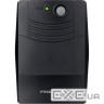 ДБЖ Prologix 600 (PLP600VA2LED), Lin.int., AVR, 2 x євро, пластик