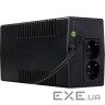 ДБЖ Prologix 600 (PLP600VA2LED), Lin.int., AVR, 2 x євро, пластик