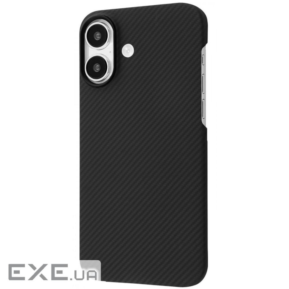 Чехол Proove Carbon Slim with Magnetic Ring iPhone 17 onyx (PCCSIP170060)