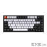 Дротова механічна клавіатура GamePro MK160 V2 Warden QLAB Sakura Black (MK160-V2-B-QS)