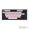 Дротова механічна клавіатура GamePro MK160 V2 Warden QLAB Sakura Black (MK160-V2-B-QS)