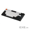 Дротова механічна клавіатура GamePro MK160 V2 Warden QLAB Sakura Black (MK160-V2-B-QS)