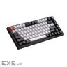 Дротова механічна клавіатура GamePro MK160 V2 Warden QLAB Sakura Black (MK160-V2-B-QS)