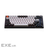 Дротова механічна клавіатура GamePro MK160 V2 Warden QLAB Sakura Black (MK160-V2-B-QS)