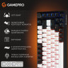 Дротова механічна клавіатура GamePro MK160 V2 Warden QLAB Sakura Black (MK160-V2-B-QS)