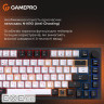 Дротова механічна клавіатура GamePro MK160 V2 Warden QLAB Sakura Black (MK160-V2-B-QS)