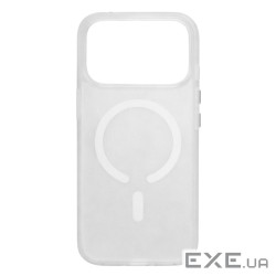 Чохол до мобільного телефона BeCover FIBRA Aeris MagSafe Apple iPhone 17 Pro Max (715365)