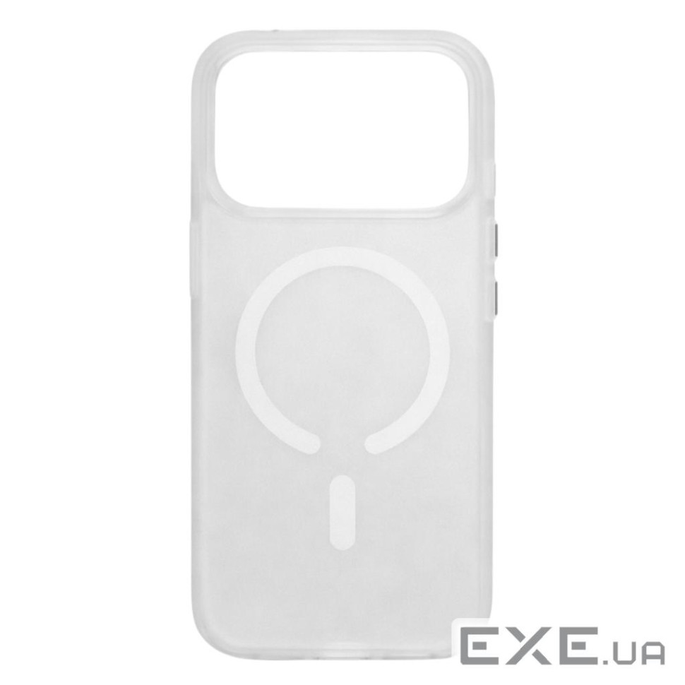 Чохол до мобільного телефона BeCover FIBRA Aeris MagSafe Apple iPhone 17 Pro Max (715365)