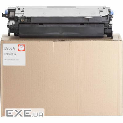 Картридж BASF для HP CLJ 4700 аналог Q5950A Black (KT-Q5950A)